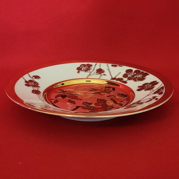 Chokin The Hamilton Collection Eternal Wishes of Good Fortune Fertility Decorati - Picture 12 of 12